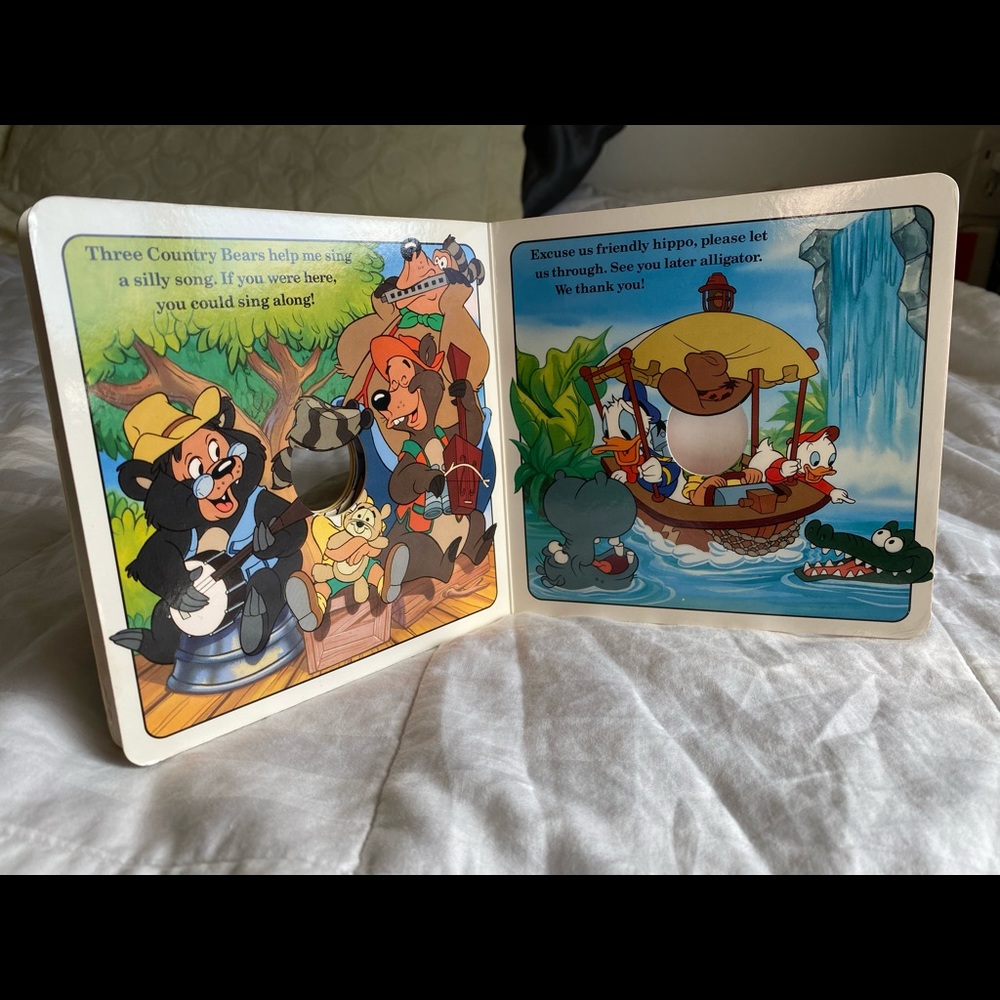 “Picture Me at Disney” book #1